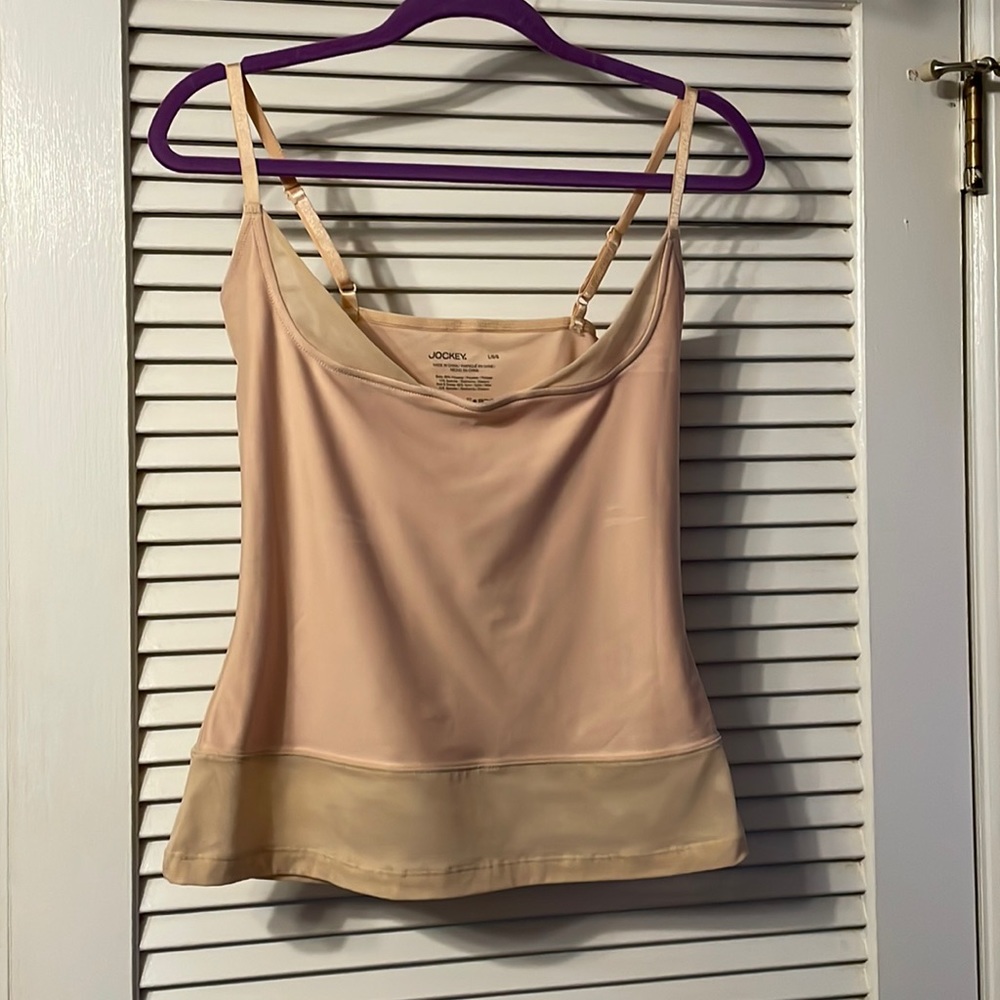 Jockey brand shapewear.